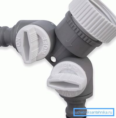 Adapter za zalivanje.