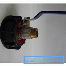 Adapter sa loptastim ventilima Adapter sa loptastim ventilima