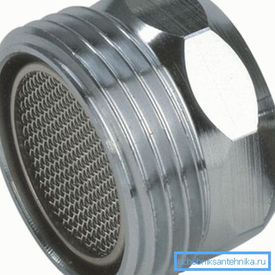 Spoljni navoj aerator Spoljni navoj aerator
