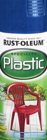 Pokrivanje aerosola za plastične površine Pokrivanje aerosola za plastične površine