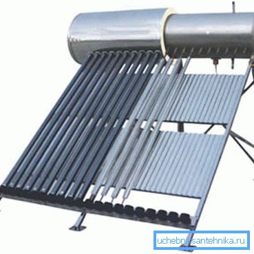 Alternativni grejni solarni kolektor. Alternativni grejni solarni kolektor.