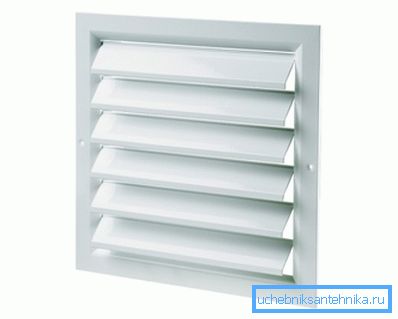 Aluminijumska jednoredna ventilaciona rešetka 500x500 RG Aluminijumska jednoredna ventilaciona rešetka 500x500 RG
