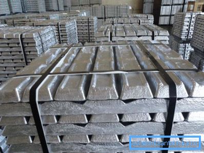 Aluminijumski ingoti Aluminijumski ingoti