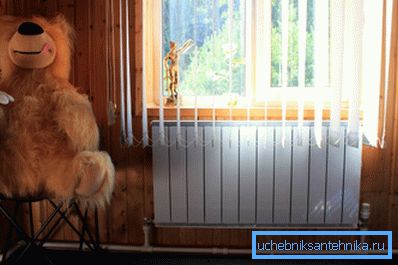 Aluminijski radijatori su dobri za upotrebu u privatnoj kući. Aluminijski radijatori su dobri za upotrebu u privatnoj kući.