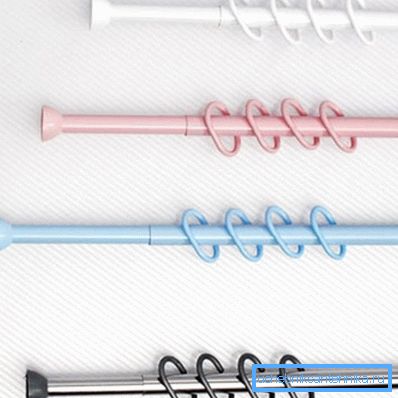 Aluminijumske šipke različitih boja Aluminijumske šipke različitih boja