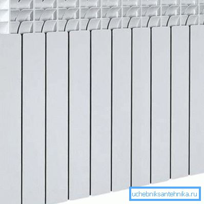 Aluminijski radijator za grejanje Aluminijski radijator za grejanje