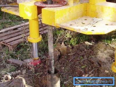 Artesian well. Artesian well.