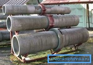 Azbestno-cementna cijev 500x210 mm (kućište) Azbestno-cementna cijev 500x210 mm (kućište)