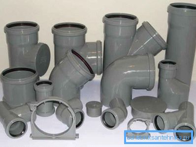 Raspon kolena, prelaza i viljuška od PVC-a Raspon kolena, prelaza i viljuška od PVC-a