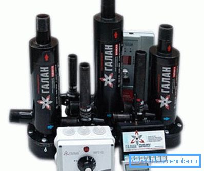 Opseg kotlova za elektrode. Opseg kotlova za elektrode.