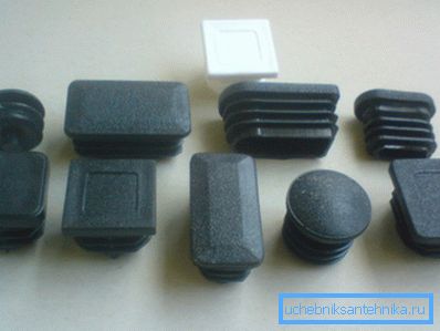 Asortiman plastičnih čepova Asortiman plastičnih čepova