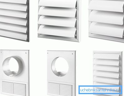 Asortiman ventilacionih rešetki Asortiman ventilacionih rešetki