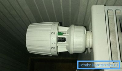 Automatska kontrola grejanja sa termo-ventilom Automatska kontrola grejanja sa termo-ventilom