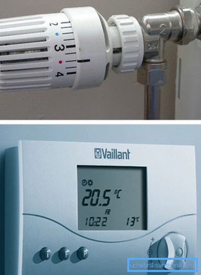 Automatizacija za grejanje - termo-vent i regulator prostora Automatizacija za grejanje - termo-vent i regulator prostora