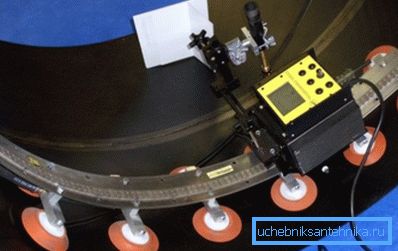 Automatizovana oprema za zavarivanje i rezanje cevi velikog prečnika Automatizovana oprema za zavarivanje i rezanje cevi velikog prečnika