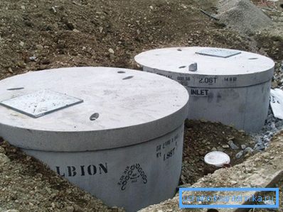 Autonomna kanalizacija armiranog betona Autonomna kanalizacija armiranog betona