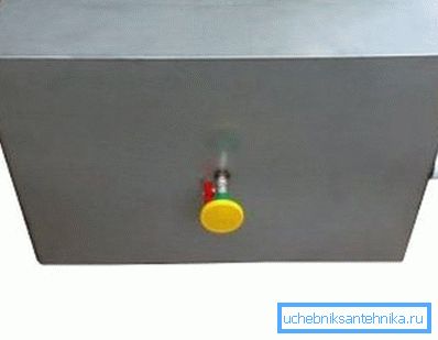 100 litara tuša od nerđajućeg čelika sa grijanjem