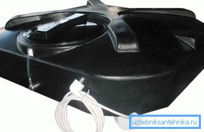 Plastični rezervoar sa grejnim elementom kapaciteta 150l Plastični rezervoar sa grejnim elementom kapaciteta 150l