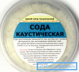 Kaustični prah