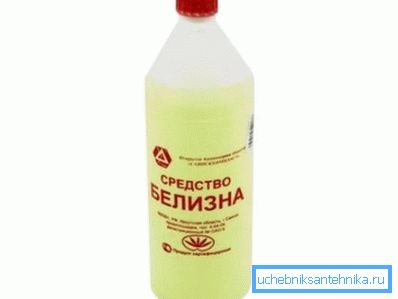 Bela za čišćenje vodovoda Bela za čišćenje vodovoda