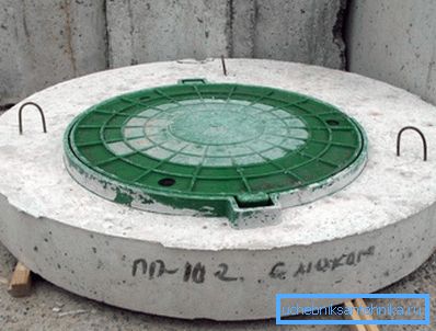 Betonski poklopac koji može izdržati ogromna opterećenja Betonski poklopac koji može izdržati ogromna opterećenja