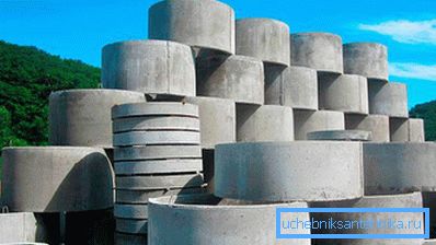 1153 Betonski prstenovi različitog prečnika