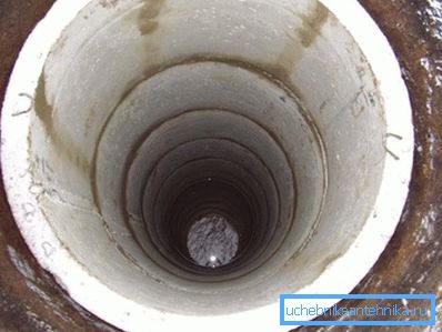 Betonski prsten spušten u bunaru Betonski prsten spušten u bunaru