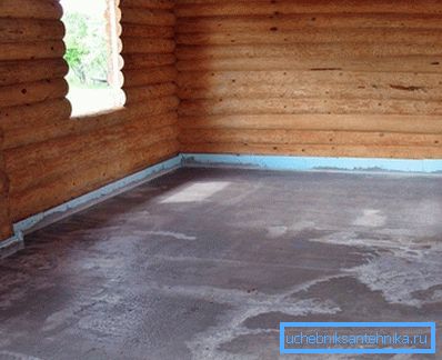 Betonski pod u kupatilu