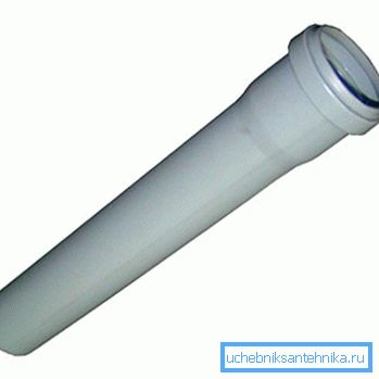 Niskotlačna plastična kanalizacija 75 mm (polipropilen)