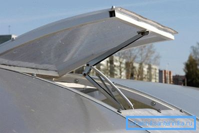 Staklenika bimetalnog ventilacionog sistema uradite to sami Staklenika bimetalnog ventilacionog sistema radi to sami