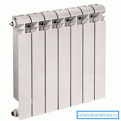 Bimetalni radijator Bimetalni radijator