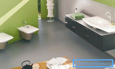 Zahvaljujući opisanim uređajima, možete napraviti jedinstveni i neponovljivi enterijer u sanitarnoj sali