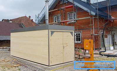Blok-modularna kotlarna kotlovnica Blok-modularna kotlarna kotlovnica