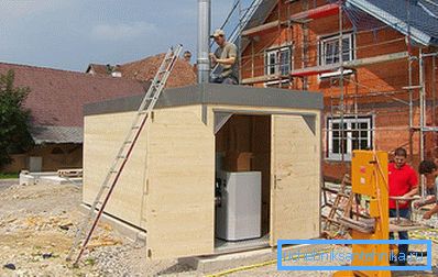 Modularna kotlarnica Modularna kotlarnica