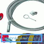 Kabel za domaćinstvo za čišćenje kanalizacije sa uklonjivim vrhovima. Kabel za domaćinstvo za čišćenje kanalizacije sa uklonjivim vrhovima.