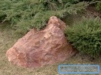 Dekorativni poklopac za kamenje Dekorativni poklopac za kamenje