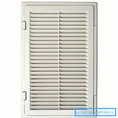 Ukrasni ventilacioni panel sa vratima Ukrasni ventilacioni panel sa vratima