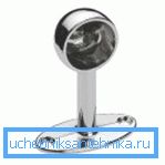 Ukrasni držač i držač cevi od 25mm izgledaju drugačije Ukrasni držač i držač cevi od 25mm izgledaju drugačije
