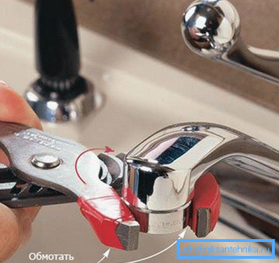 Demontažni aerator Demontažni aerator