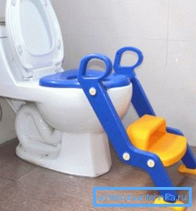 Dečje sedište za WC sa merdevinom Dečje sedište za WC sa merdevinom