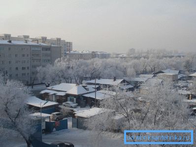 Za region Amure karakteriše prilično ozbiljna zima. Za region Amure karakteriše prilično ozbiljna zima.