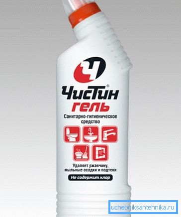 Bolje je koristiti gel za čišćenje. Bolje je koristiti gel za čišćenje.