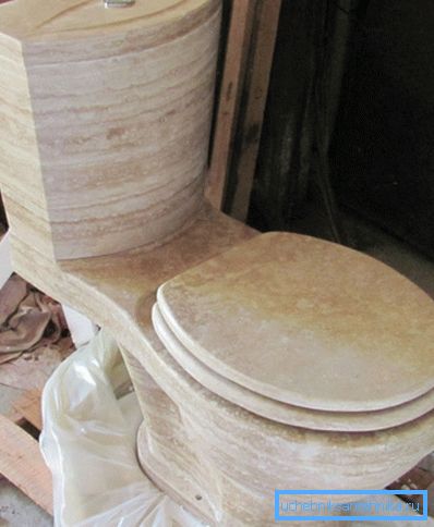 Za proizvodnju toaleta mogu se koristiti vrlo egzotični materijali. Za proizvodnju toaleta mogu se koristiti vrlo egzotični materijali.