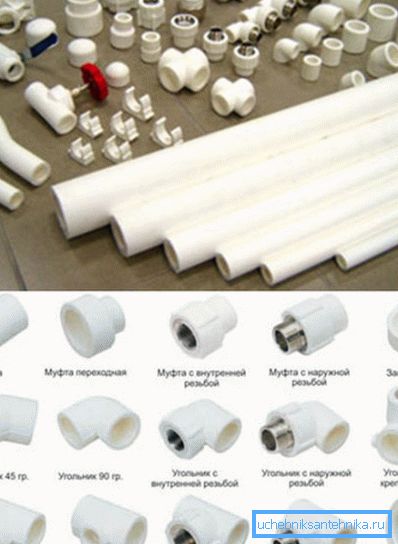 Za svaki materijal - svoj set dodatne opreme Za svaki materijal - svoj set dodatne opreme