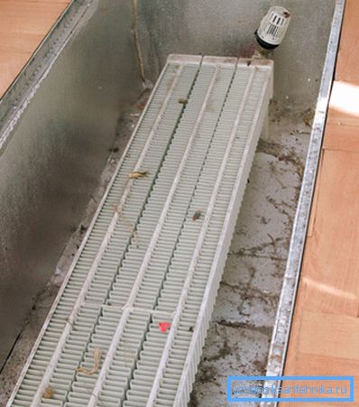 Za ugradnju uređaja koji rade na slobodi, potrebno je opremiti posebnu nišu Za ugradnju uređaja koji rade na slobodi, potrebno je opremiti posebnu nišu