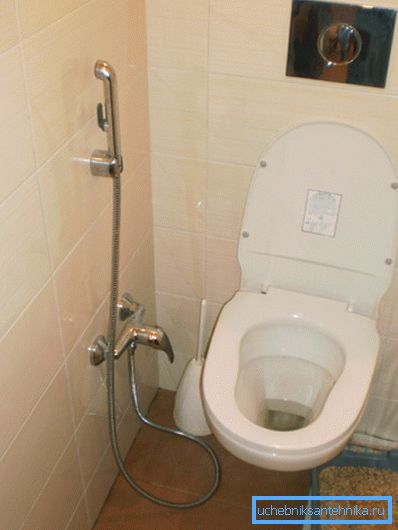 Za sanitaciju je vredno instalirati poseban uređaj. Za sanitaciju je vredno instalirati poseban uređaj.