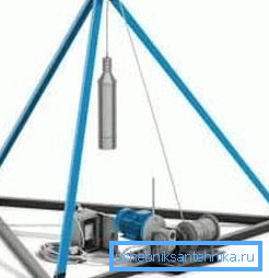 Za vodu možete koristiti uređaj za bušenje metodom šok-kablova Za vodu možete koristiti uređaj za bušenje metodom šok-kablova