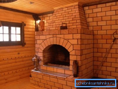 Domaći kamin. Domaći kamin.