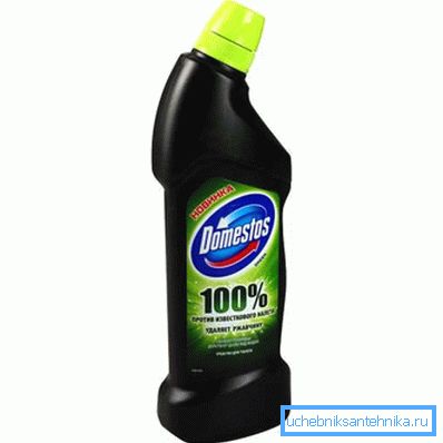 Domestos je jedna od najpoznatijih i efikasnih opcija za ovu grupu proizvoda.