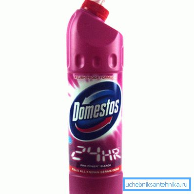 Domestos Pink za sprečavanje zagađenja toaleta Domestos Pink za sprečavanje zagađenja toaleta
